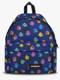 flower blur navy