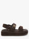 brown suede