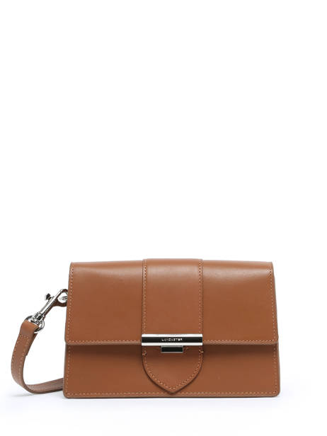 Sac Bandoulière Paris Ily Cuir Lancaster Marron paris ily 12