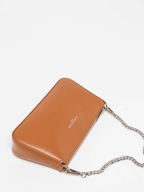 Sac Baguette Suave Cuir Lancaster Beige suave even 14 vue secondaire 2