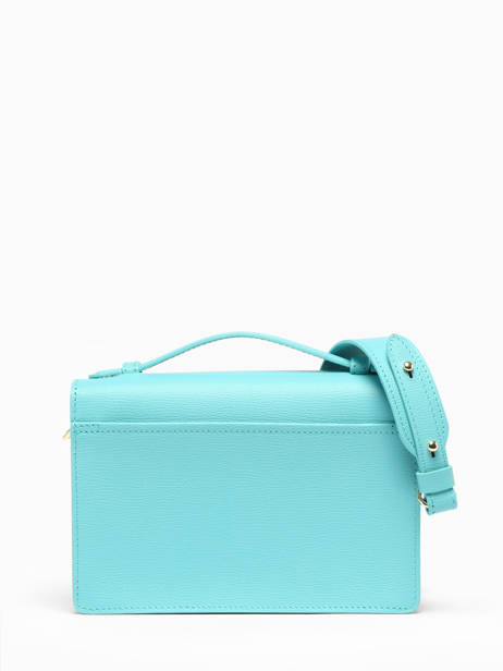 Shoulder Bag Zoe Leather Lancaster Blue zoe 11 other view 4