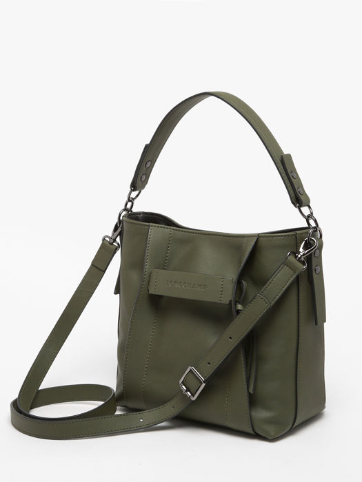 Longchamp Longchamp 3d Messenger bag Green