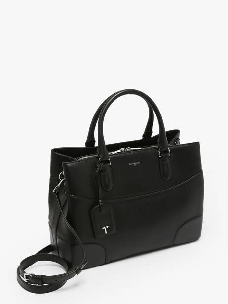 Sac Porté Main Romy Cuir Le tanneur Noir romy TROM1011 vue secondaire 2