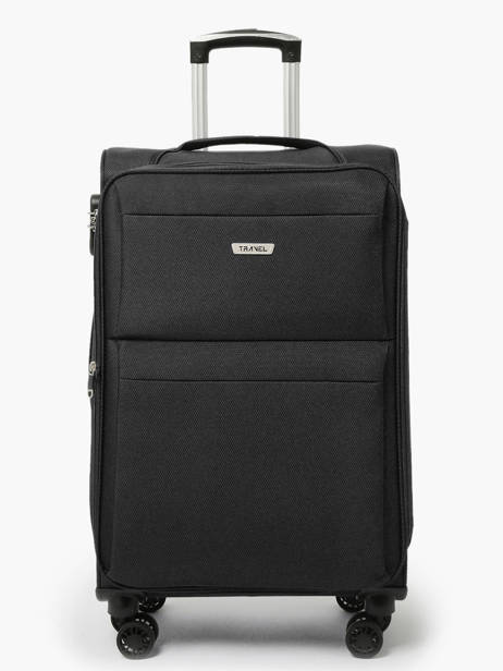 Softside Luggage Sun Travel Black sun M