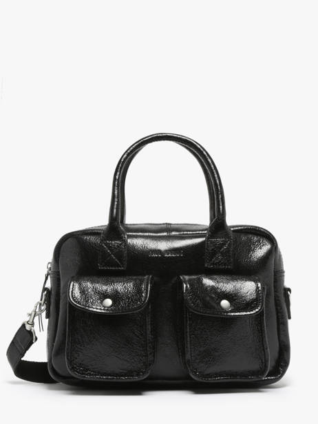 Small Leather Le Dandy Éclipse Bag Paul marius Black eclipse DANDSECL