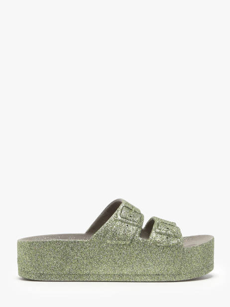 Claquettes Caipirinha Glitter Cacatoes Multicolore accessoires CAIPIRIN