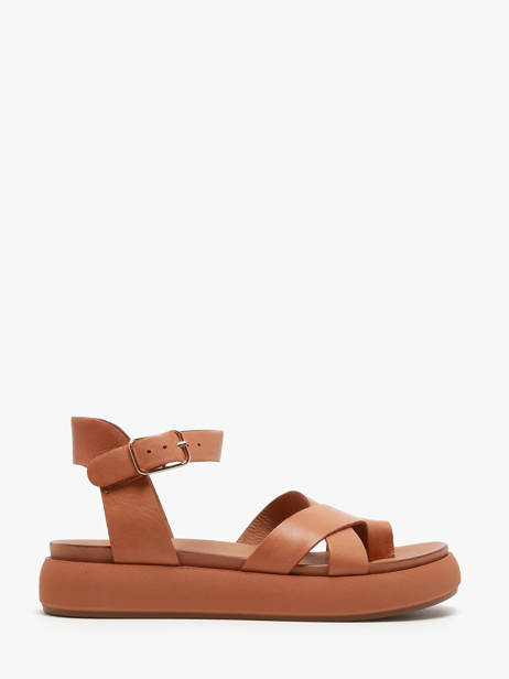 Sandales En Cuir Inuovo Vert accessoires A96002