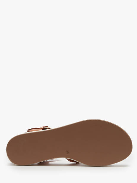 Sandales En Cuir Inuovo Vert accessoires 113094 vue secondaire 4