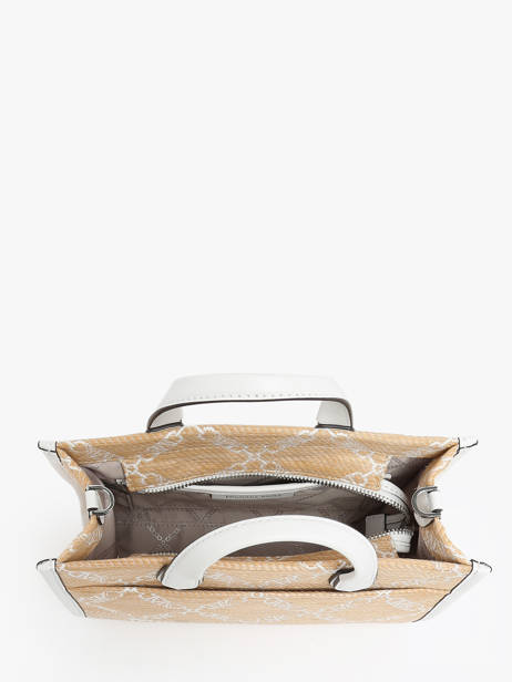 Sac Porté Main Gigi Paille Michael kors Beige gigi S4S3GM5U vue secondaire 3