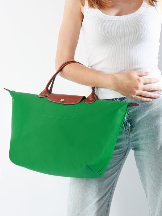 Longchamp Le pliage original Handbag Green