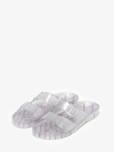 Claquettes Anjo Glitter Cacatoes Gris accessoires ANJOGLIT vue secondaire 1