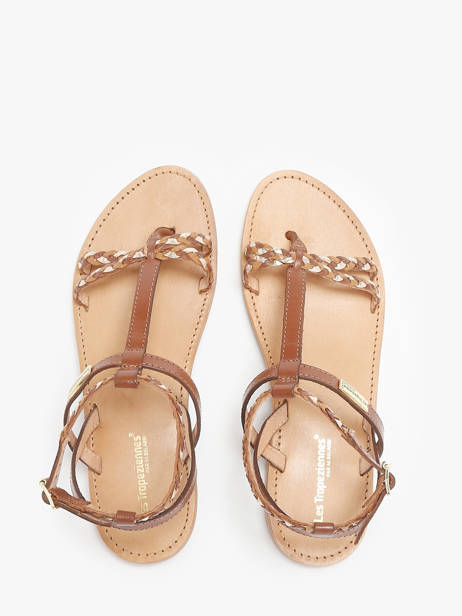 Sandales En Cuir Les tropeziennes Multicolore accessoires HILLITRE vue secondaire 3