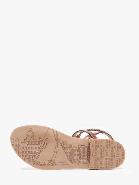 Sandales En Cuir Les tropeziennes Multicolore accessoires HILLITRE vue secondaire 4