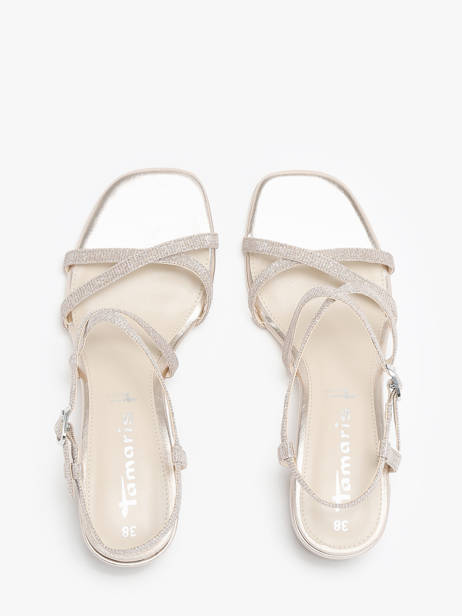 Sandales à Talon Tamaris Rose accessoires 42 vue secondaire 3