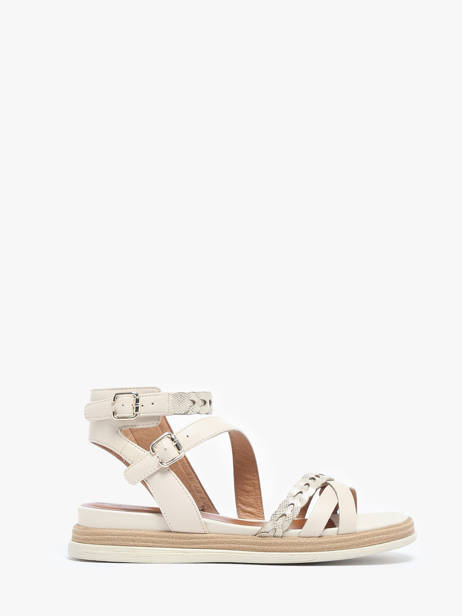 Sandales En Cuir Tamaris Beige accessoires 42