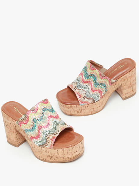 Mules Tamaris Multicolore accessoires 42 vue secondaire 1