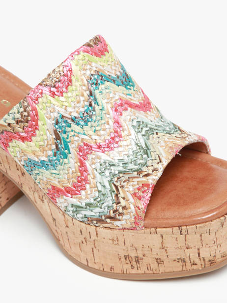 Mules Tamaris Multicolore accessoires 42 vue secondaire 2