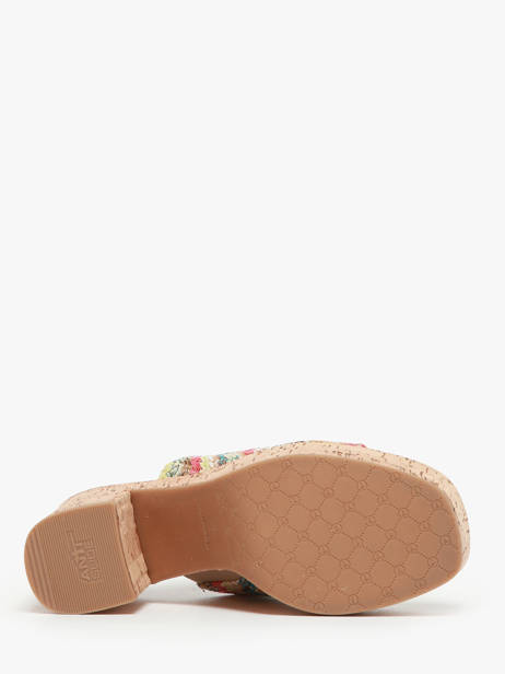 Mules Tamaris Multicolore accessoires 42 vue secondaire 3