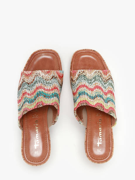 Mules Tamaris Multicolore accessoires 42 vue secondaire 4
