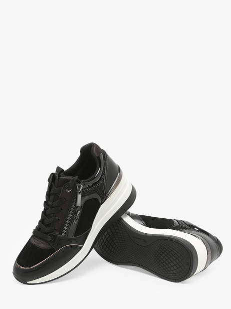Sneakers Tamaris Noir accessoires 41 vue secondaire 3