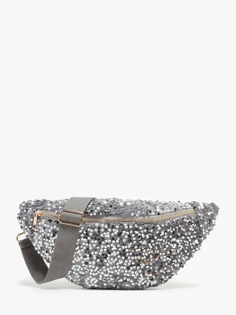 Sac Banane Ciao Boum Paillettes Miniprix Argent ciao boum 650