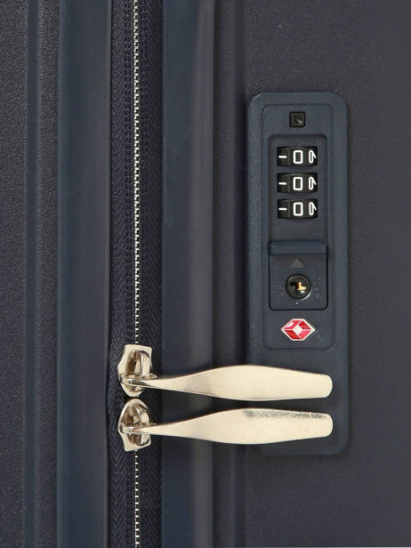 Valise Rigide Seoul Travel Bleu seoul 13M vue secondaire 1