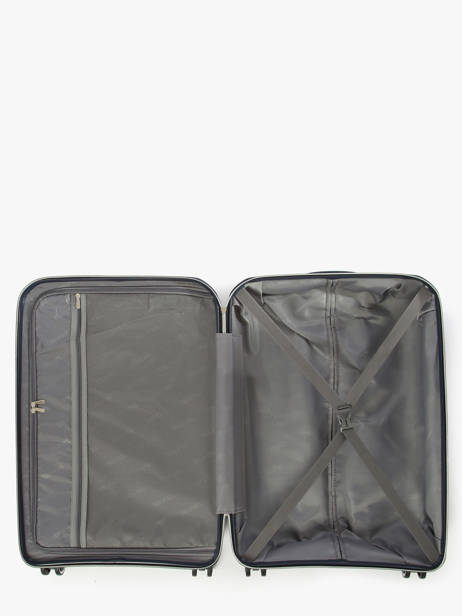 Valise Rigide Seoul Travel Bleu seoul 13M vue secondaire 3
