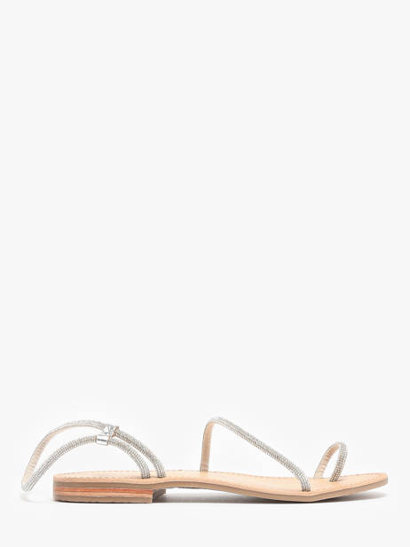 Nu-pieds Les tropeziennes Argent accessoires HODAXA