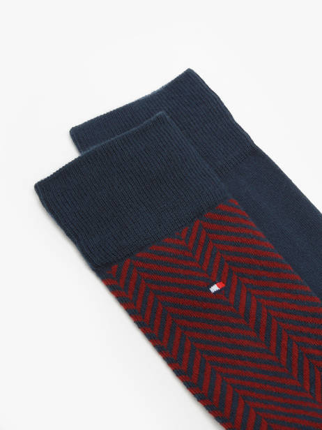 Chaussettes Tommy hilfiger Bleu socks 71229838 vue secondaire 1