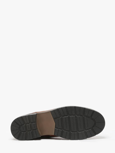 Boots Elster En Cuir Redskins Marron men ELSTER vue secondaire 8