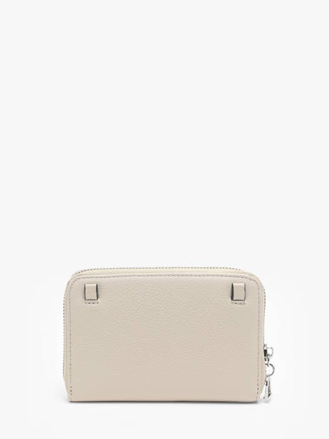 Wallet Altesse Leather Etrier Beige altesse EALT090M other view 3