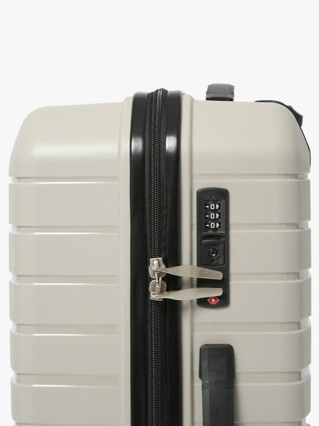 Hardside Luggage Toronto Etrier Beige toronto L other view 2