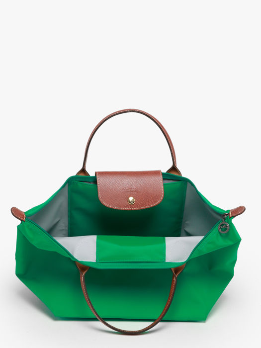 Longchamp Le pliage original Handbag Green