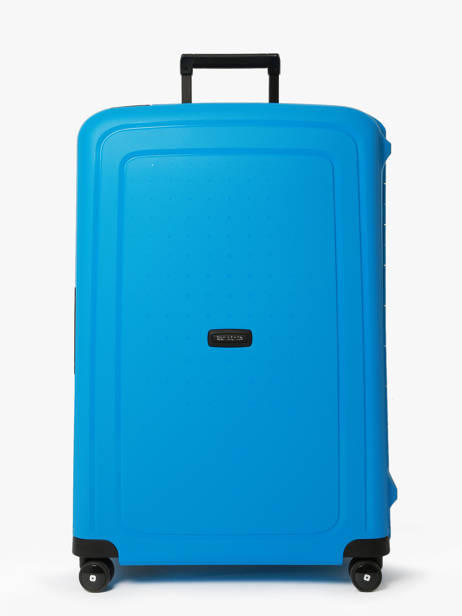 Valise Rigide S'cure Samsonite Bleu s'cure 10U002
