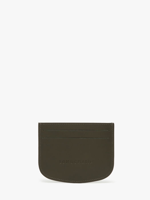 Longchamp Epure timeless Bill case / card case Green
