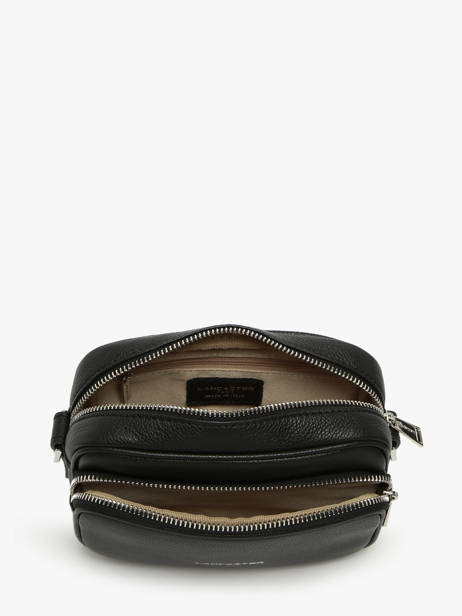 Shoulder Bag Milano Ana Leather Lancaster Black milano ana 61 other view 3