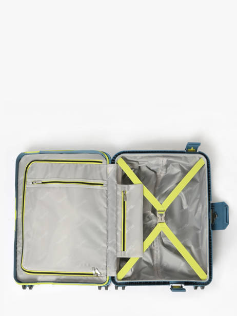 Valise Cabine Travel Bleu phoenix S vue secondaire 3