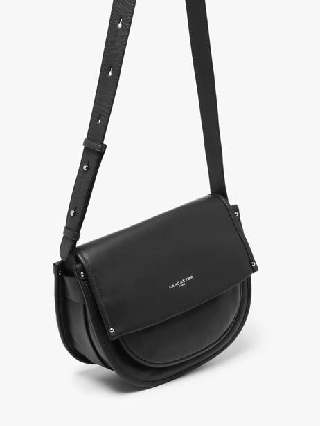 Shoulder Bag Soft Selma Leather Lancaster Black soft selma 2 other view 2