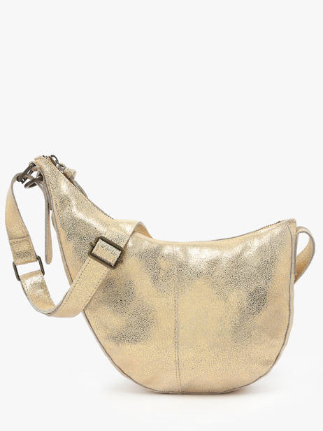 Shoulder Bag Stina Leather Pieces Gold stina 17156634