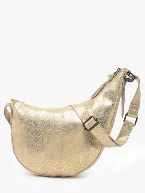 Shoulder Bag Stina Leather Pieces Gold stina 17156634 other view 4
