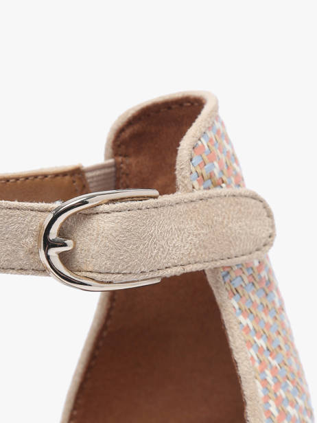 Sandales à Talon Tamaris Beige accessoires 42 vue secondaire 2