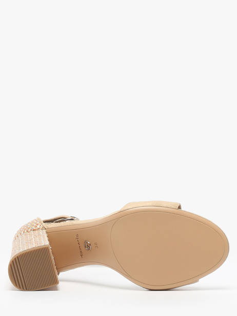 Sandales à Talon Tamaris Beige accessoires 42 vue secondaire 4