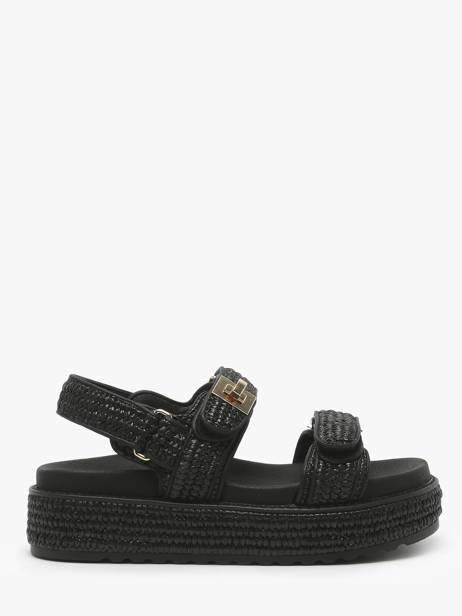 Sandales Bigmona En Cuir Steve madden Noir accessoires 11003034