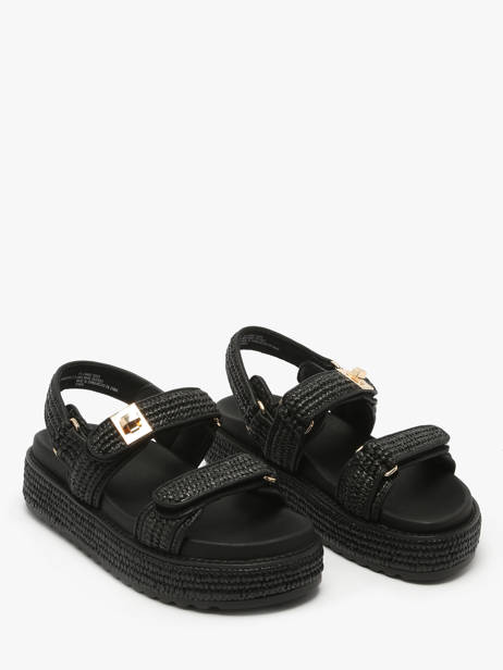 Sandales Bigmona En Cuir Steve madden Noir accessoires 11003034 vue secondaire 1