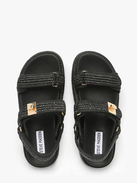 Sandales Bigmona En Cuir Steve madden Noir accessoires 11003034 vue secondaire 3