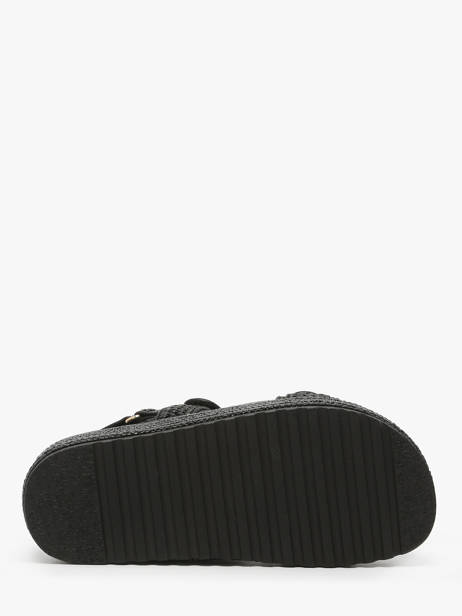 Sandales Bigmona En Cuir Steve madden Noir accessoires 11003034 vue secondaire 4
