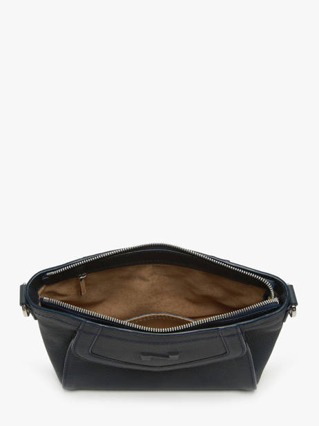 Sac Bandoulière Vanilla Cuir Nathan baume Bleu candy 7 vue secondaire 3