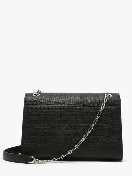 Sac Bandoulière Ck Chain Calvin klein jeans Noir ck chain K613177 vue secondaire 4