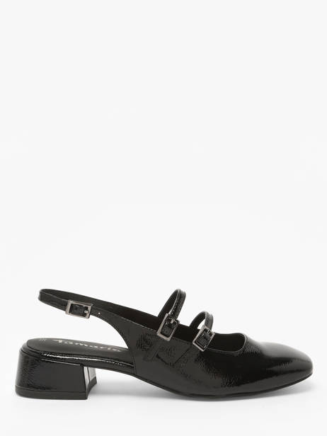 Ballerines à Talon Tamaris Noir accessoires 44