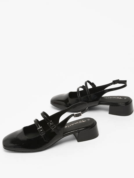 Ballerines à Talon Tamaris Noir accessoires 44 vue secondaire 3